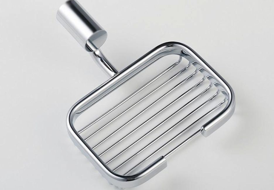 Аксессуары Bertocci Grilled soap basket для ванной