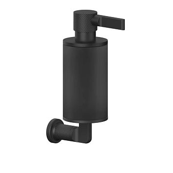 Gessi Inciso Дозатор для жидкого мыла настенный, черный/nero XL