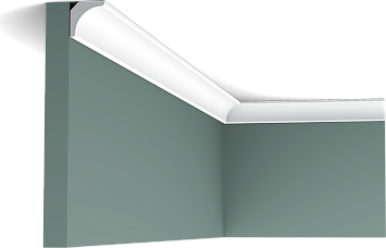 Потолочный карниз Orac Décor CX133 дюрополимер 200,0 x 2,0 x 2,0