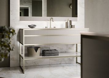 Oasis Academy Комплект Sabbia и сатиновый никель L140 x W53 x H84 cm