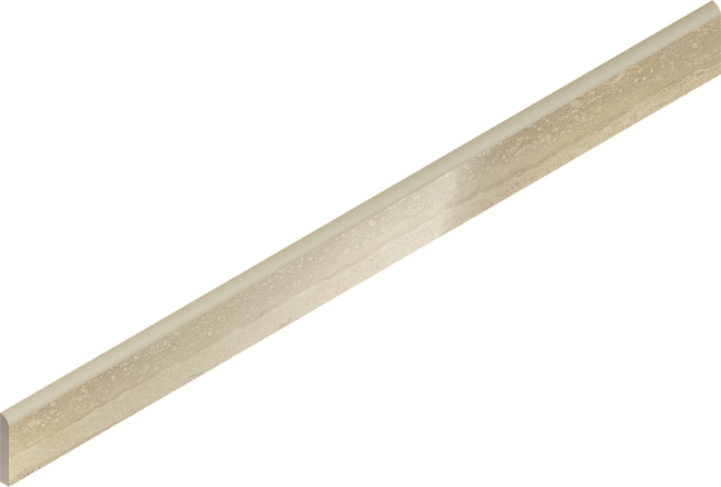 Italon Керамогранитный плинтус Charme Advance Battiscopa Travertino 7,2x80 Lux