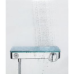 Смеситель для душа Hansgrohe ShowerTablet Select термостатический, 1 источник, цвет: хром купить в Москве: интернет-магазин StudioArdo