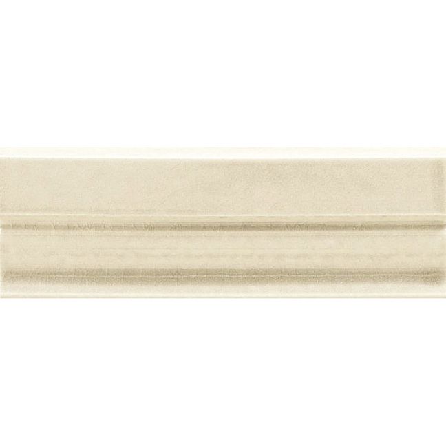Бордюр Ceramiche Grazia Epoque Finale Ivory Craquele 6,5x20