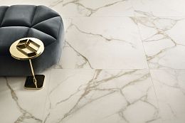 Керамогранит Lea Ceramiche Slimtech Delight Calacatta Oro Chain A LEV 120x260 купить в Москве: интернет-магазин StudioArdo