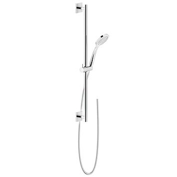 Gessi Rilievo Штанга в комплекте с душевой лейкой, шланг 1,50 м., хром