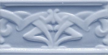Бордюр Ceramiche Grazia Essenze Liberty Genziana 6,5x13