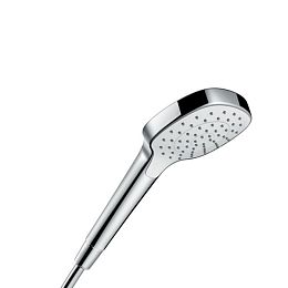 Ручной душ Hansgrohe Croma Select E 1 11см, цвет: белый/хром купить в Москве: интернет-магазин StudioArdo