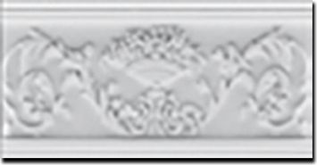 Бордюр LaDiva Сeramiche Eugenia Listello Lodi Latte Lucido 7,5x15