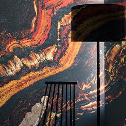 Стеклянная плитка Sicis Vetrite Gem Glass Magma 120x280 купить в Москве: интернет-магазин StudioArdo