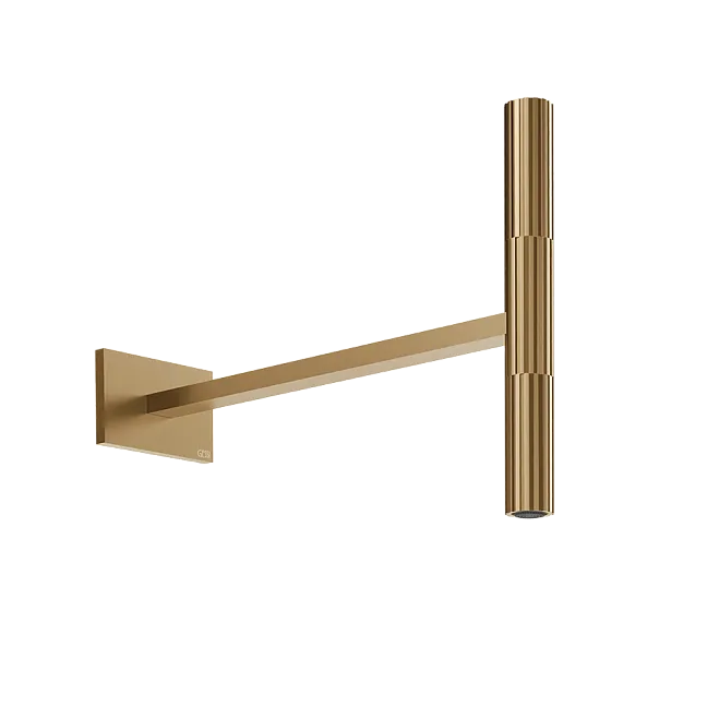 Gessi Incastri Верхний душ, цвет 726 Warm Bronze Brushed PVD
