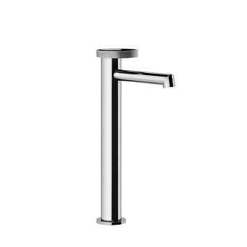 Gessi Anello Смеситель для раковины высокий с коротким изливом. Без донного клапана, хром
