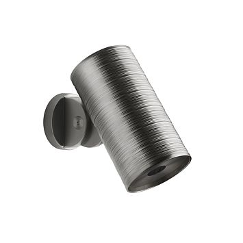 Gessi 316 Trame Верхний душ 79 мм., с настенным креплением, распыление, Steel Brushed