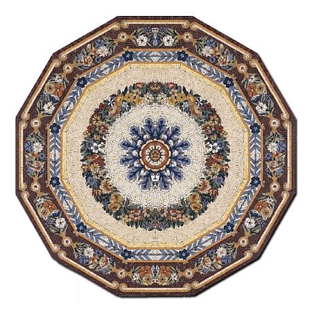 Мозаика Sicis The Mosaic Rug Degas 146x146
