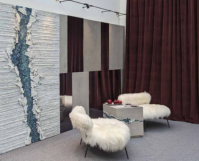 Авторское панно ART NATURA DEEP DIB архитектурное бюро DIB interiors
