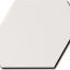 Керамическая плитка Equipe Scale Benzene White 10,8x12,4