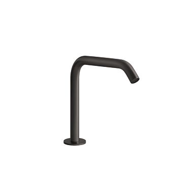 Gessi 316 Отдельно стоящий излив h=162мм, brushed black metal pvd