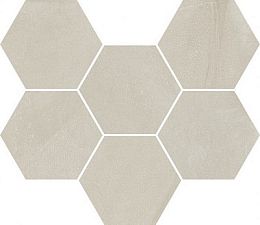 Мозаика  Italon Continuum Pure Mosaico Hexagon  25x29 купить в Москве: интернет-магазин StudioArdo