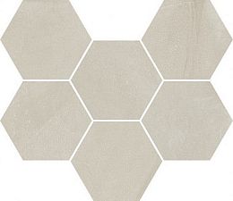 Мозаика  Italon Continuum Pure Mosaico Hexagon  25x29 купить в Москве: интернет-магазин StudioArdo