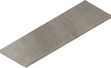 Italon Керамогранитная ступень Terraviva Scalino Ang. SX Dark 33x90 Nat