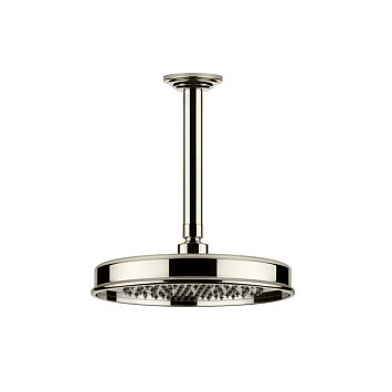 Gessi Venti20 Верхний душ 200 мм., с потолочным держателем 288 мм., Nickel PVD
