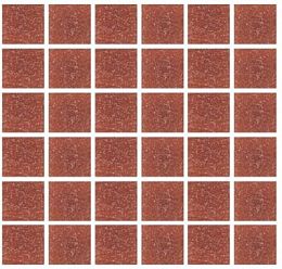 Rose Mosaic Стеклянная мозаика 1x1 A87(2+) сетка 318x318 купить в Москве: интернет-магазин StudioArdo