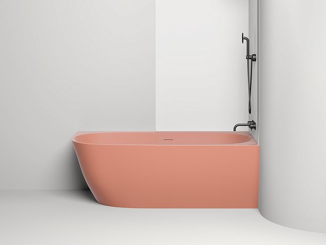 Ванна пристенная угловая Sofia Corner R 170x85
покраска по RAL полностью