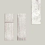 Керамическая плитка Mutina Chamotte Quadra Bianco 7,5*22,5 купить в Москве: интернет-магазин StudioArdo