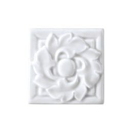 Вставка Ceramiche Grazia New Classic Hellas Tozzetto Bianco 6x6 купить в Москве: интернет-магазин StudioArdo