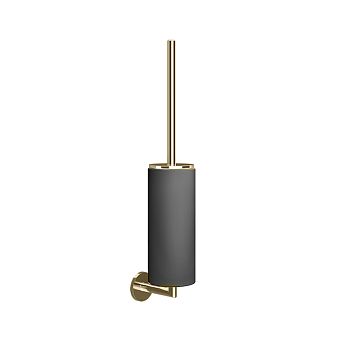 Gessi Tondo Ершик настенный черный, Finox Brushed Nickel