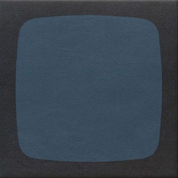 Mutina Керамическая плитка Betty Night Blue Frame 20,5x20,5