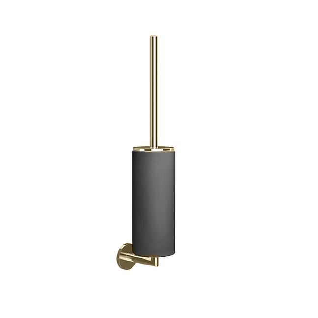 Gessi Tondo Ершик настенный черный, Finox Brushed Nickel
