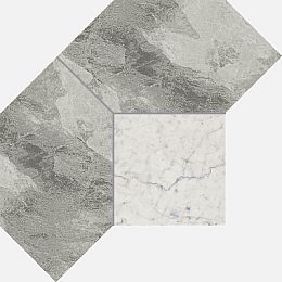 Декоративные элементы Italon Charme Extra Silver Mosaico Polygon 620110000083 21x28,5 купить в Москве: интернет-магазин StudioArdo