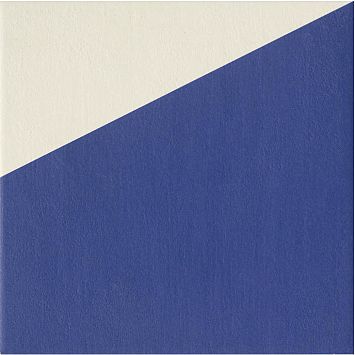 Керамогранит Mutina Puzzle Edge Cerulean Matt 25x25