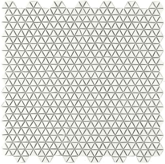 Микромозаика Sergio Savino  29,8x31,1 настенная, цвет: Carrara