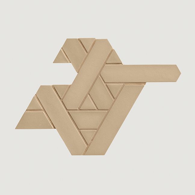 Mutina Керамогранит Weaving San Jiao Cream 42,9x30,3 Matt