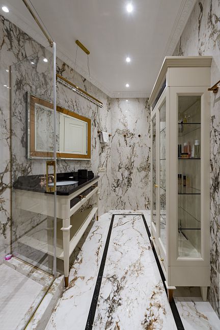Керамогранит Keope Ceramiche Interno4 Breccia Tortona Lap RT 60х120