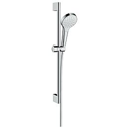 Душевой гарнитур Hansgrohe Croma Select S 1j Unica, с ручным душем настенный, цвет: хром купить в Москве: интернет-магазин StudioArdo