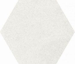 Equipe Керамогранит Hexatile Cement White 17,5x20x0,83 купить в Москве: интернет-магазин StudioArdo