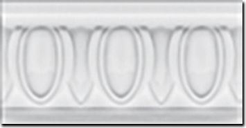 Бордюр LaDiva Сeramiche Eugenia Listello Pescara Latte Lucido 7,5x15