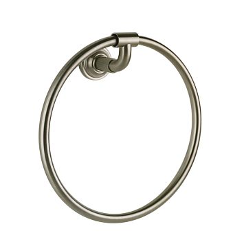 Gessi Venti20 Полотенцедержатель-кольцо, Finox Brushed Nickel