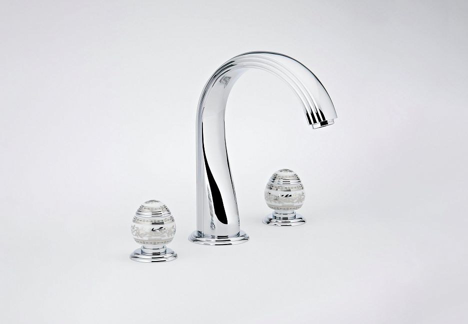 Смесители THG Marquise  platinum decor