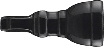 Вставка Ceramiche Grazia Formae Angolo Finale Fidia Ebony 2,5x10