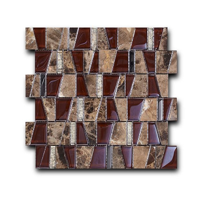Мозаика ART NATURA Boston Rutan 30x30