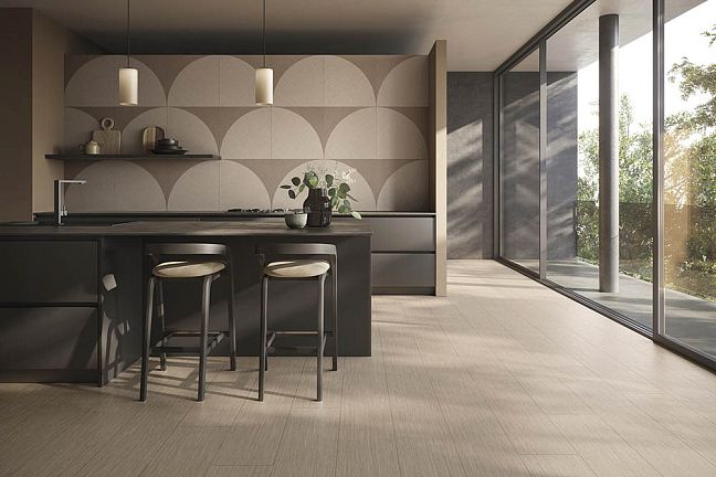 Refin Керамогранит Tamashi Tea Leaf 60x60x0,9 Matt Rt