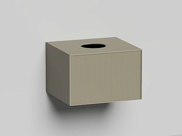 Подвесной модуль Armonia 600x400  с вырезом под сифон