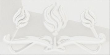 LaDiva Керамический бордюр Listello Torino Latte 10x20 Lucido