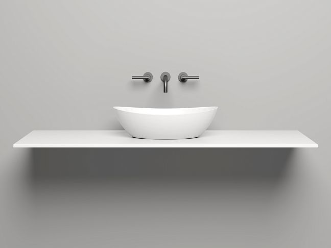 Столешница, покраска по RAL полностью Costa 1500x500