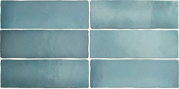 Керамическая плитка Equipe Magma Aquamarina Matt 6,5x20