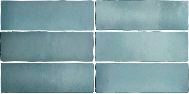 Керамическая плитка Equipe Magma Aquamarina Matt 6,5x20