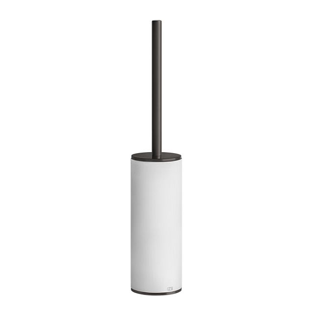 Gessi 316 Ершик напольный, brushed black metal pvd